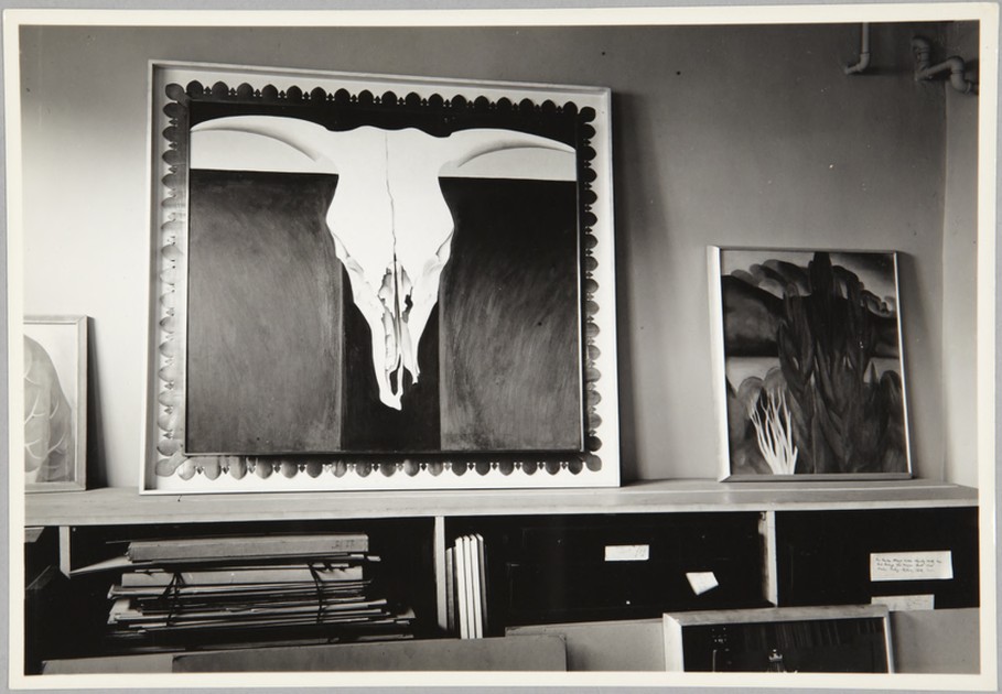 Georgia O Keeffe Paintings At An American Place New York 2006 659