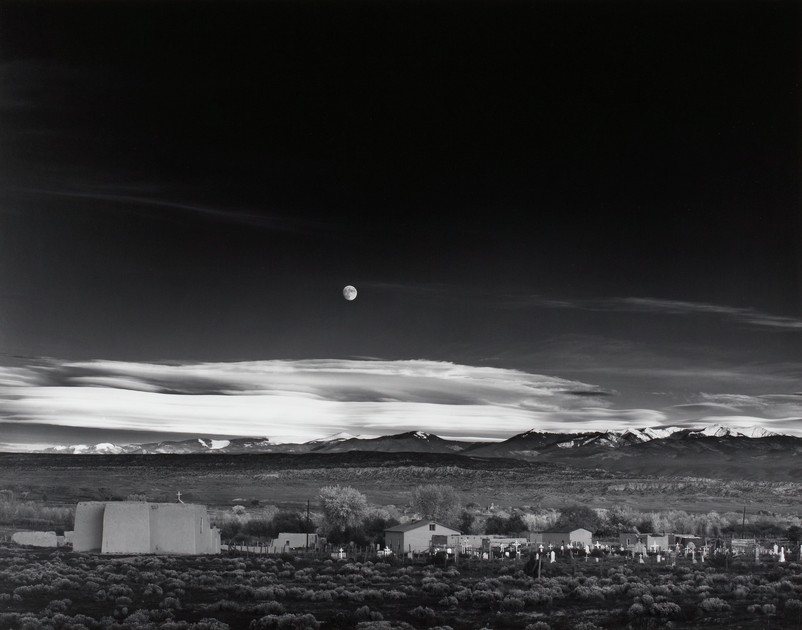 Moonrise, Hernandez, New Mexico (2007-11)