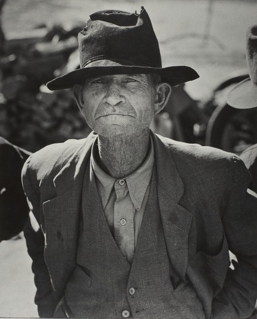 Ex-Tenant Farmer on Relief Grant in the Imperial Valley, California ...