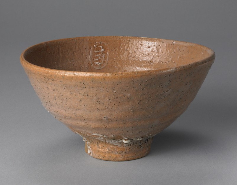 Tea bowl (Ido style) (2008-33)