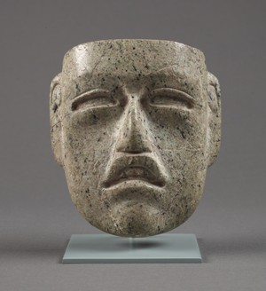 Olmec, Mexico, Middle Preclassic: maskette, 1000–500 B.C. (2012-46).