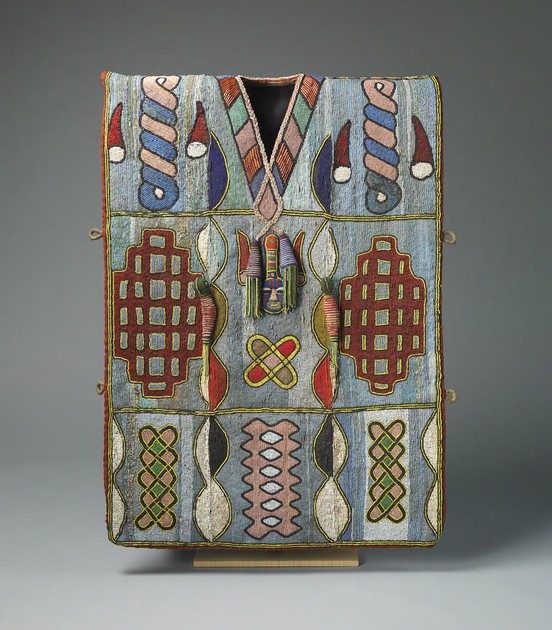 SOLD- Beaded African Ceremonial Tunic, Yoruba People Nigeria, Early 20th  Century — Wolf Hall Antiques