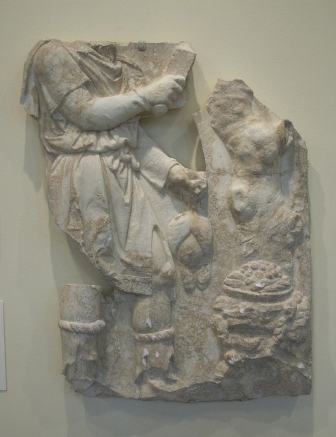 Relief with Silvanus (y1991-21)