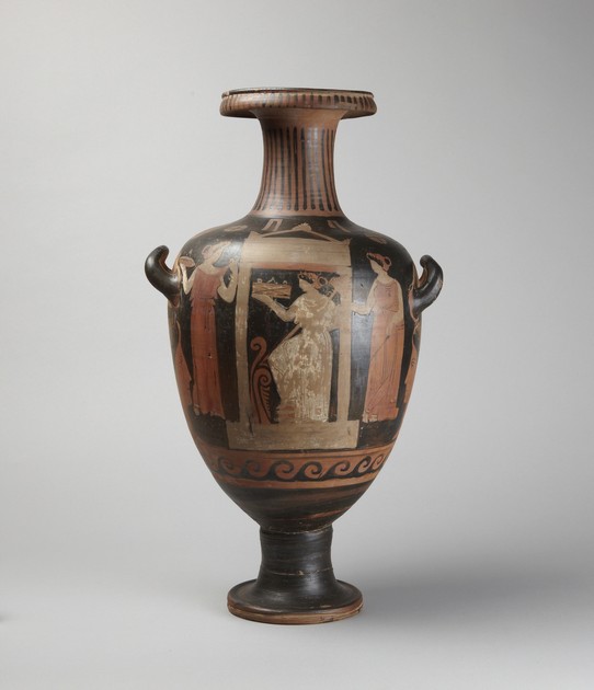 Red-figure hydria (y464)