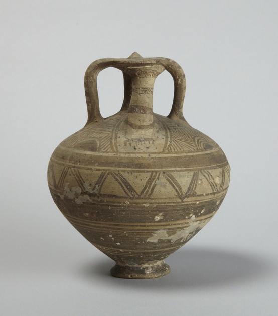 Stirrup Jar (Cypro-Mycenaean ware) (y281)