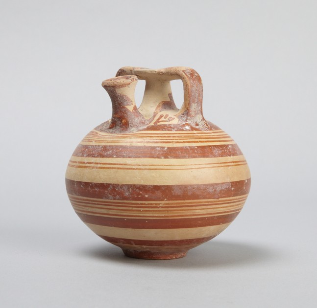 Stirrup-vase (LH III A:2) (y1973-16)