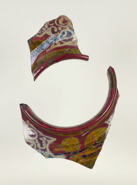 One of twenty-three fragments of vases (y1939-74 p)