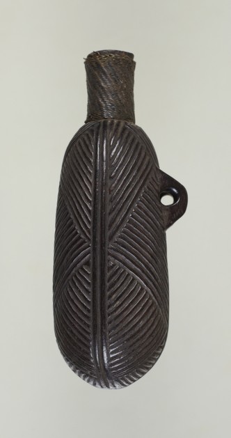A South African North Nguni Snuff Container - A South African North Nguni Snuff  Container