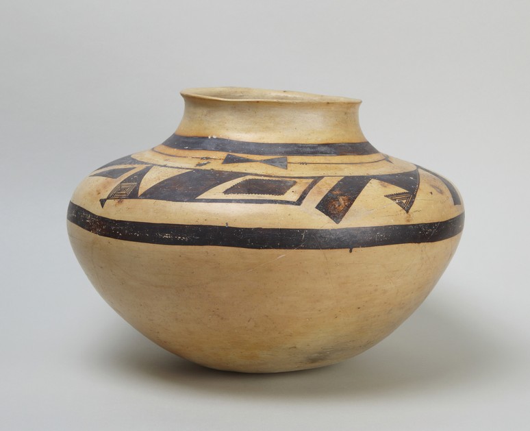 Jar With Geometric Design (1998-889)