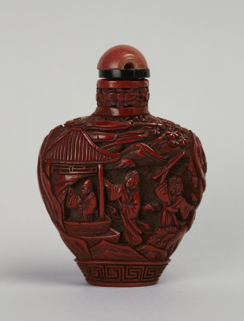 Snuff bottle (y1954-55)