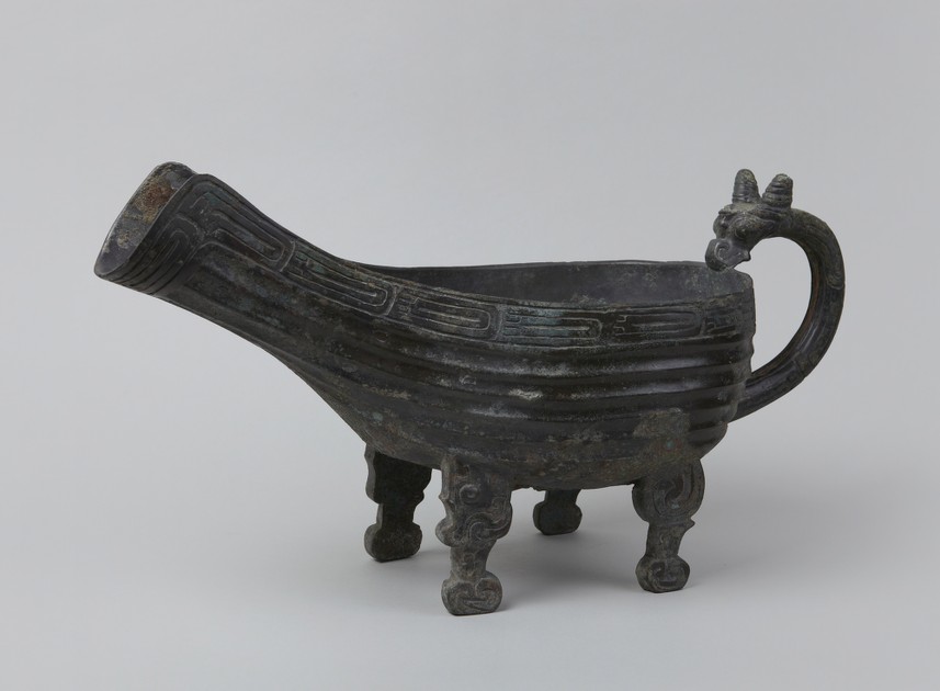 Pouring vessel (yi) (y1965-12)