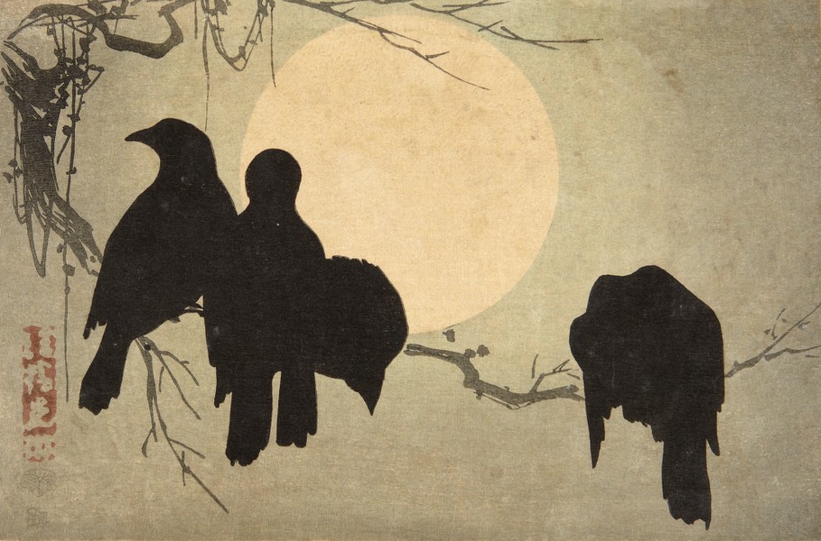 Crows in the Moonlight (x1959-77)