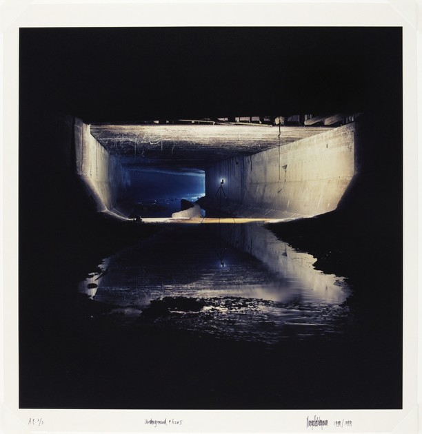 Underground / River (2007-32 b)