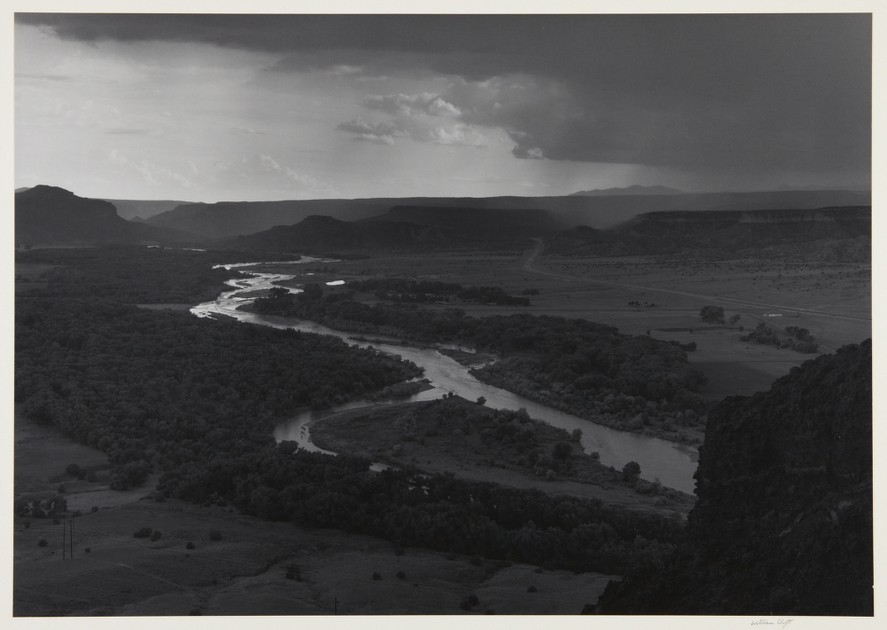 The Rio Grande New Mexico X1982 10 