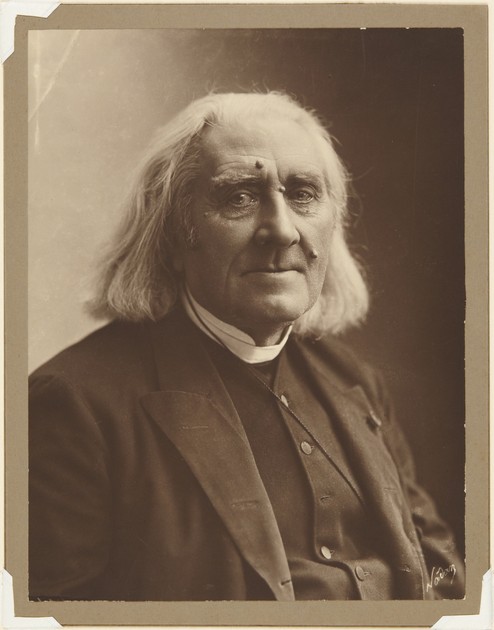 Portrait of Franz Liszt (2004-431)