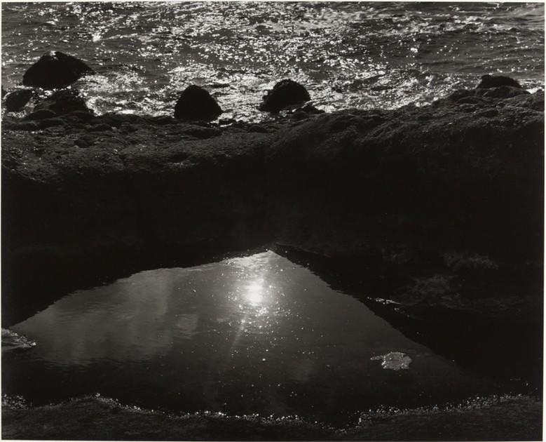 Point Lobos, Tide Pool Reflection (2008-763)