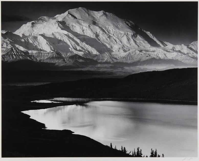 Mount McKinley, Wonder Lake, Mount McKinley National Park, Alaska ...