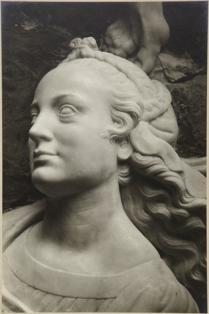 Hope. Head, Facing Nearly Left, as Seen from in Front (x1975-77.27 a)