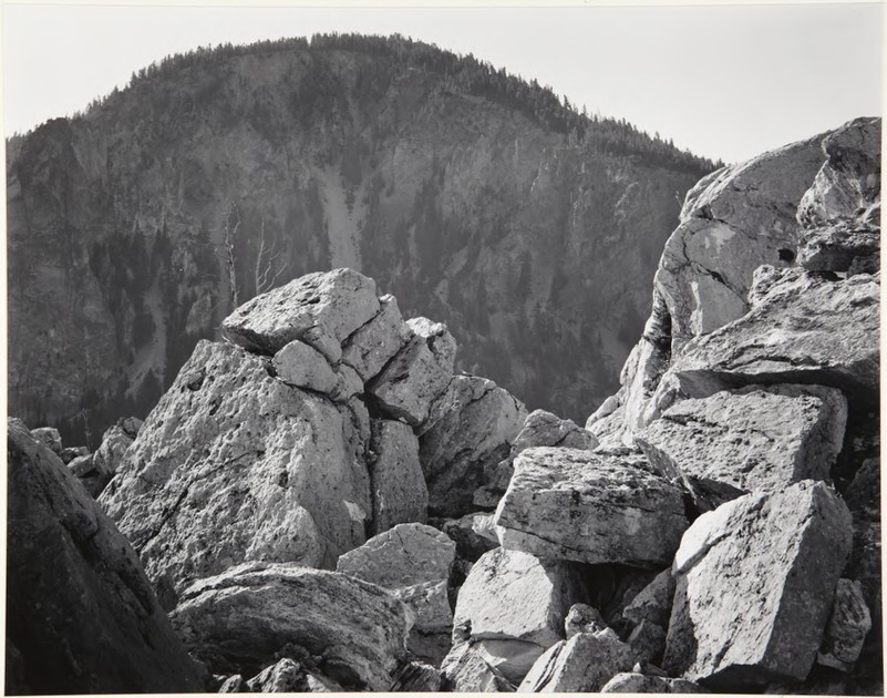 Silver Gate, Yellowstone National Park (x1971-135)