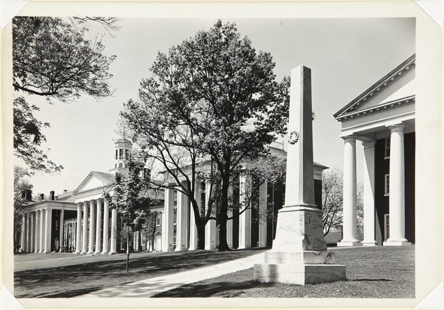 untitled (architectural view, Washington and Lee University) (x1992209)