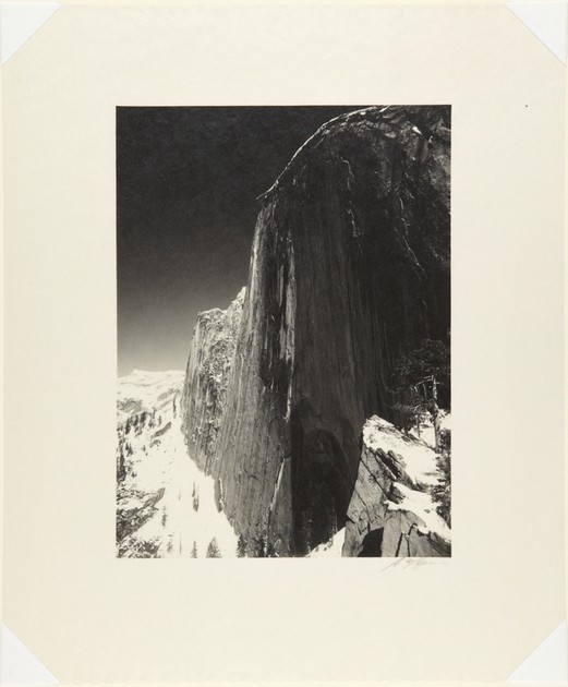 Monolith, the Face of Half Dome, Yosemite National Park (x1988-15)