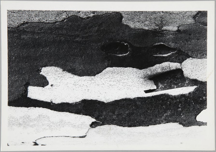 Abstraction of peeled material (2006-755)