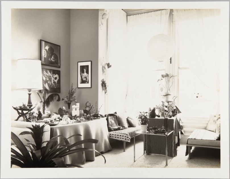 Bernhard Apartment: Salon (1999-55.1)