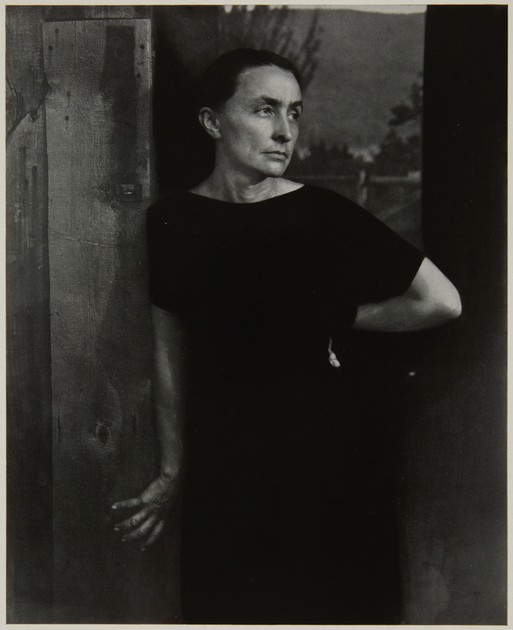 Portrait – Georgia O'Keeffe (x1971-334 j)