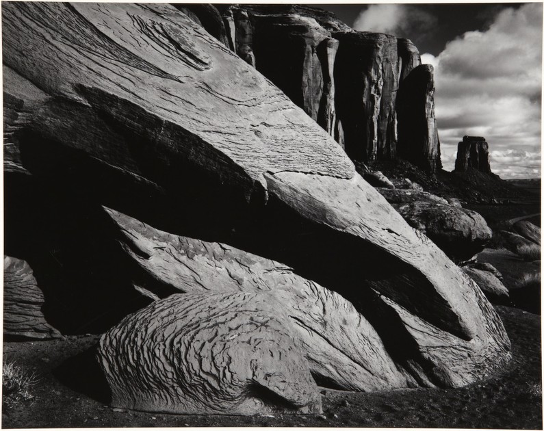 Untitled (Rocks and Mesas) (x1974-92)