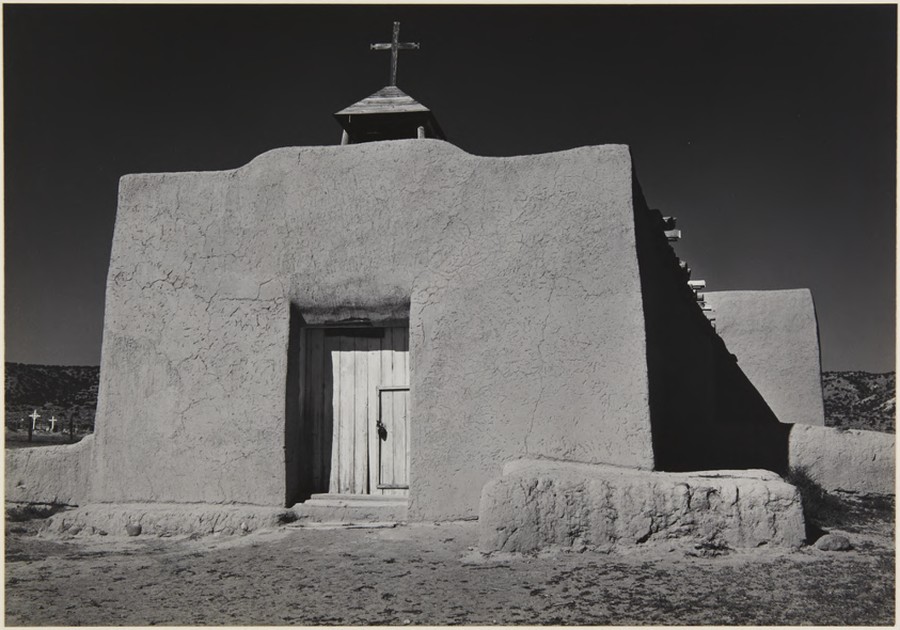 Chapel, Hernandez, New Mexico (2006-526)