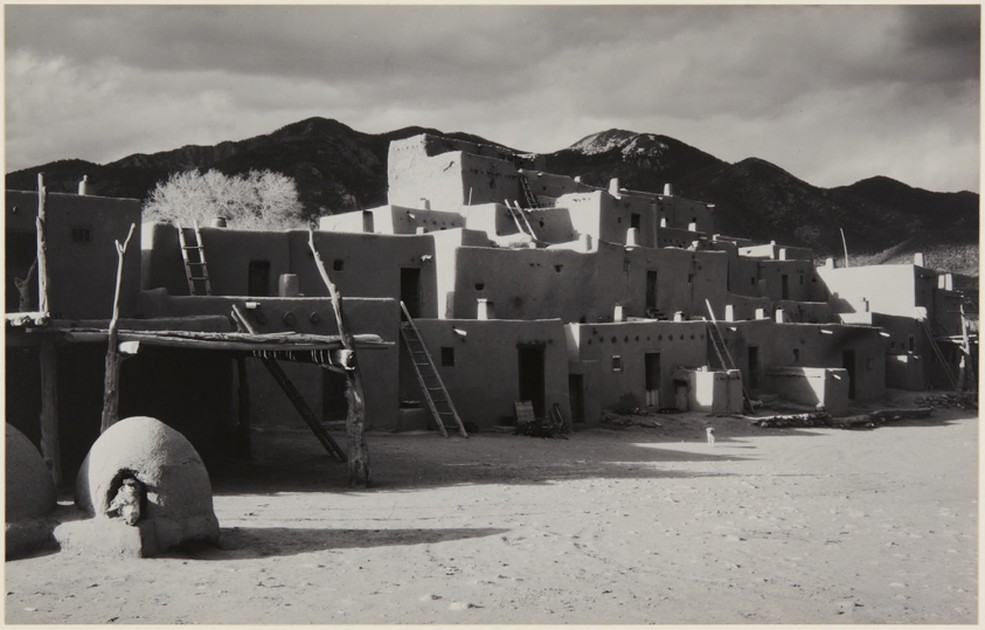 North House, Taos Pueblo, New Mexico (2006-543)