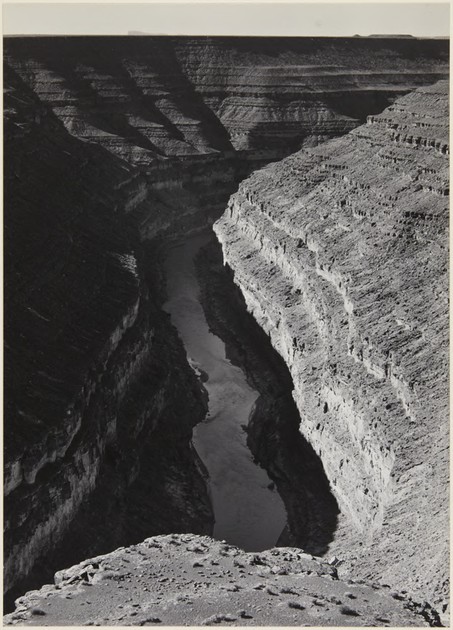 Goosenecks of the San Juan River, near Mexican Hat, Utah (2006-547)