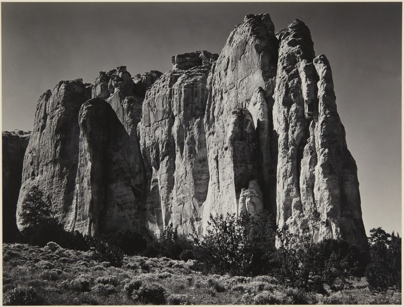 Inscription Rock, El Morro National Monument, New Mexico (2006-548)