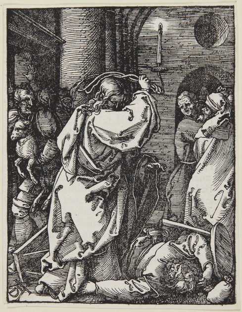 Christ Driving the Merchants from the Temple (x1958-10)