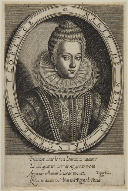 Marie de Medici, Queen of France (x1934-960)