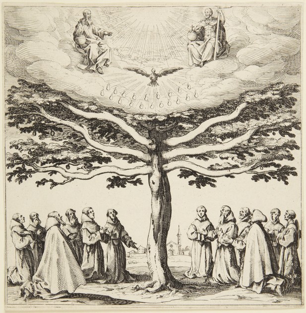 The Tree Of St Francis X1934 126