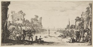 Jacques Callot, French, 1592–1635 Martyrdom of Saint Sebastian 1632–33
