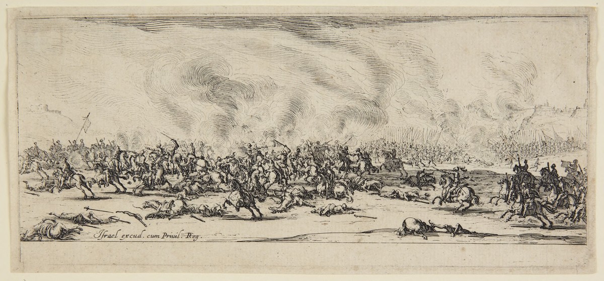 The Battle, from the series Les Grandes Misères de la Guerre (The ...