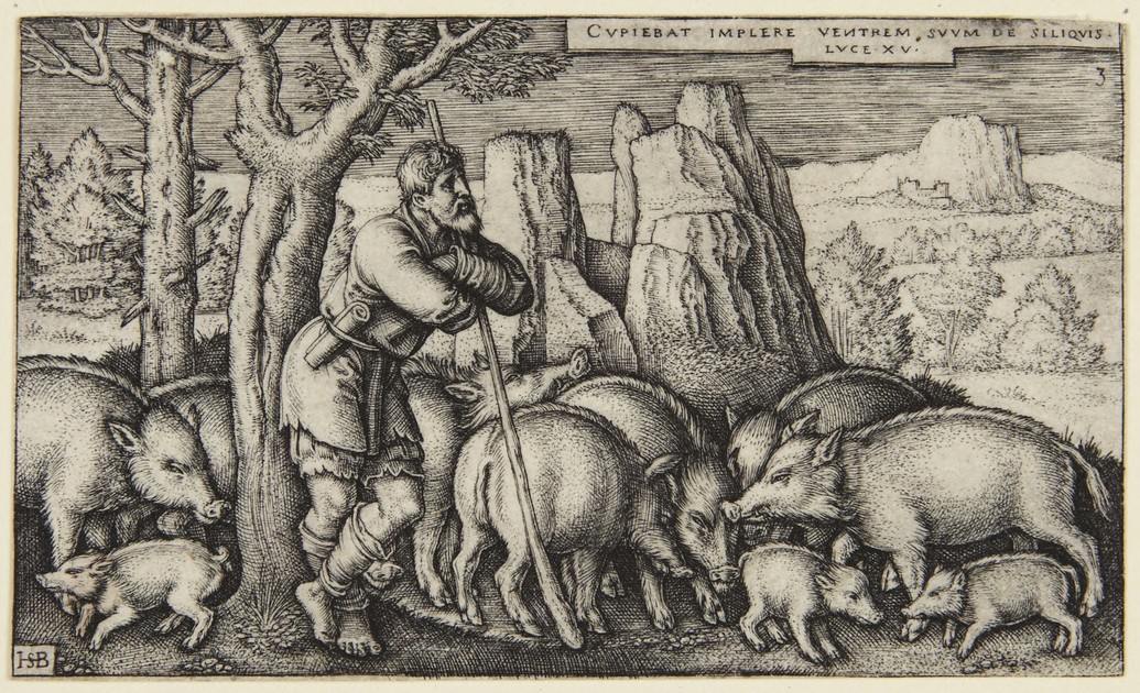 The Prodigal Son Iii Son Among The Swine X1952 5