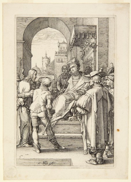 Christ before Pilate (x1934-614 e)