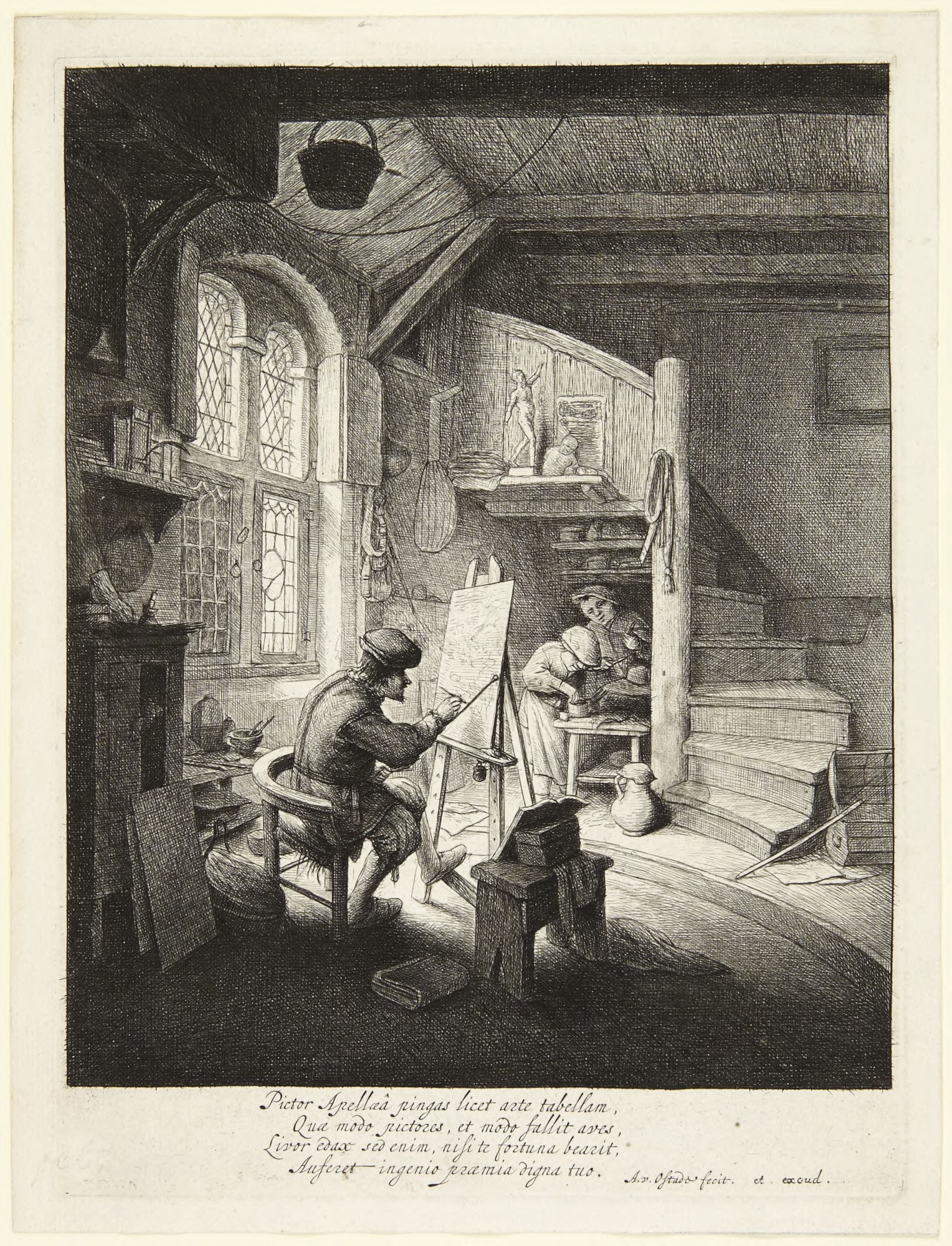 The Painter in his Studio (x1934-502)