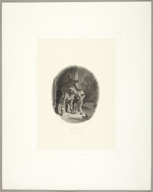 Illustration for Dickens' 