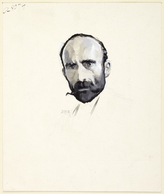 Portrait of Michael Davitt, the Irish Patriot (x1948-963)