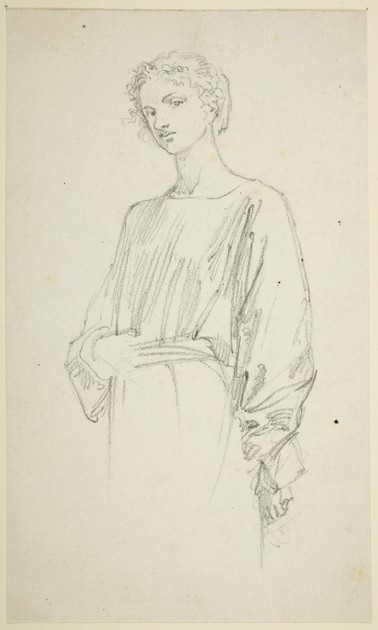 Standing figure, three-quarter length (x1948-1513)