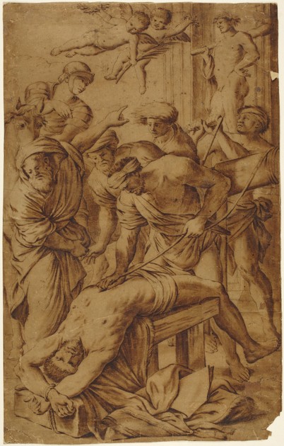 Martyrdom of St. Erasmus (x1948-545)