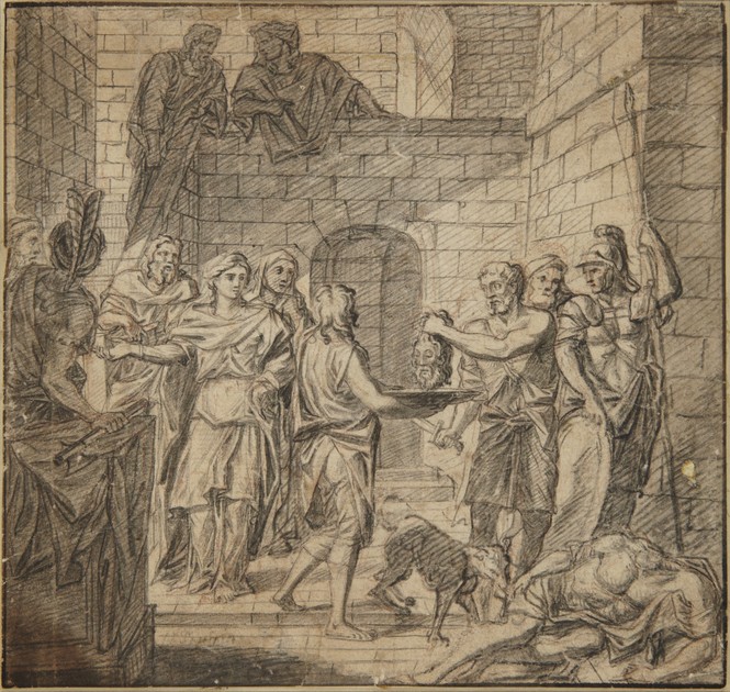 Scene of beheading (x1976-47)