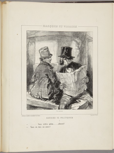 Masques et Visages: Histoire de Politiquer (Masks and Faces: Political ...