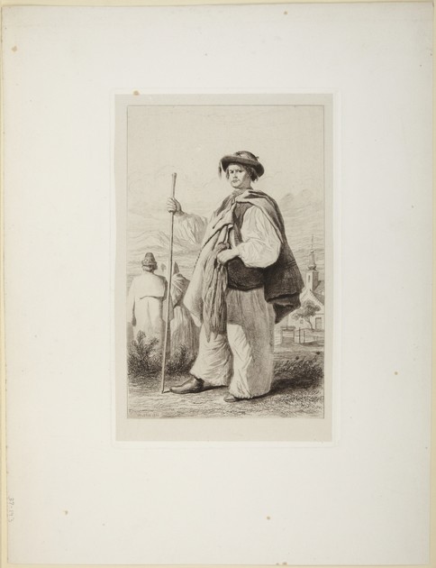 Peasant in Large White Trousers (x1937-193)