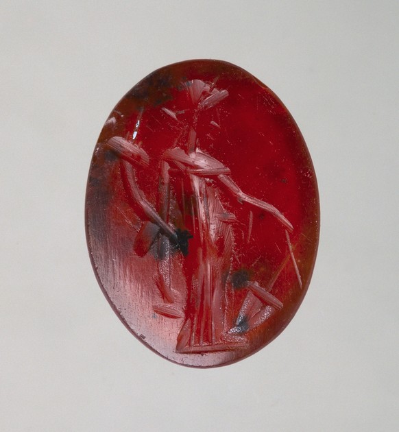 Intaglio: Fortuna (y1952-121)