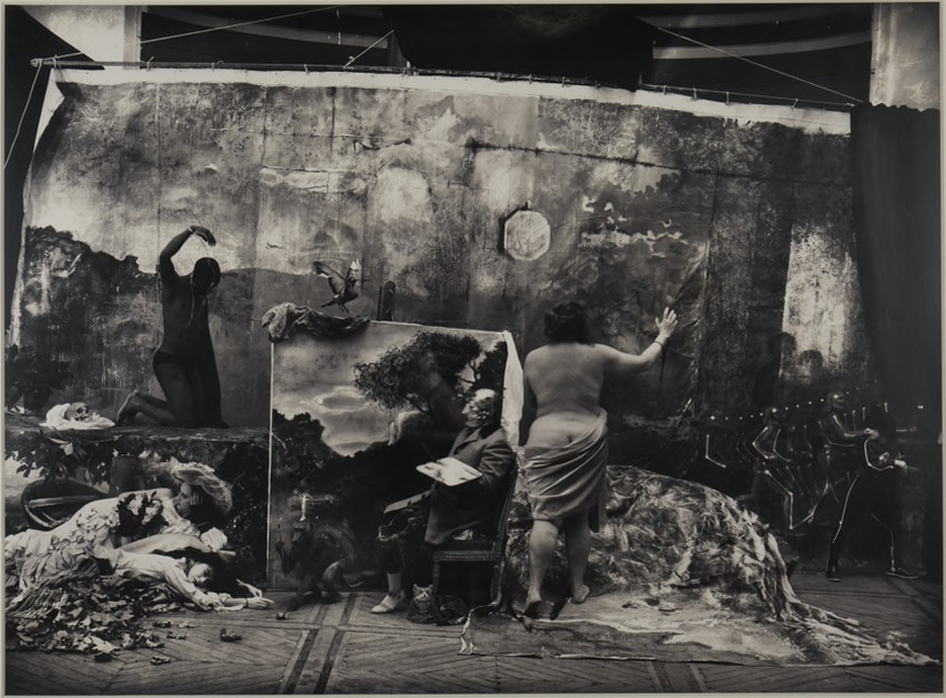 Studio of the Painter: Courbet, Paris 1990 (2004-86)